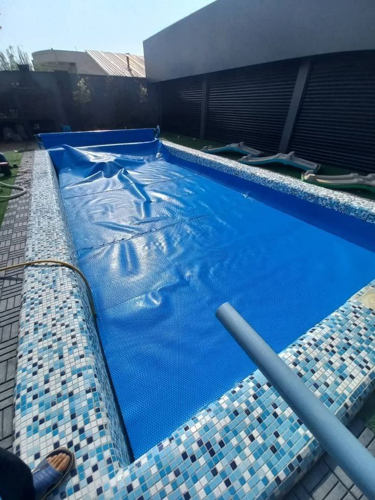 اجرای ساخت استخر در محمود آباد مازندران