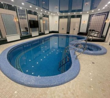 طرز ساخت استخر در عباس آباد