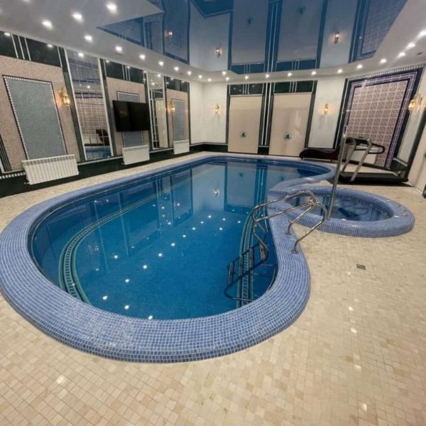 طرز ساخت استخر در عباس آباد