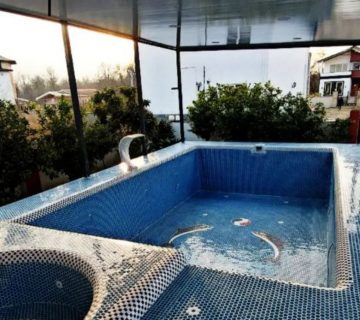 اجرای استخر در چالوس