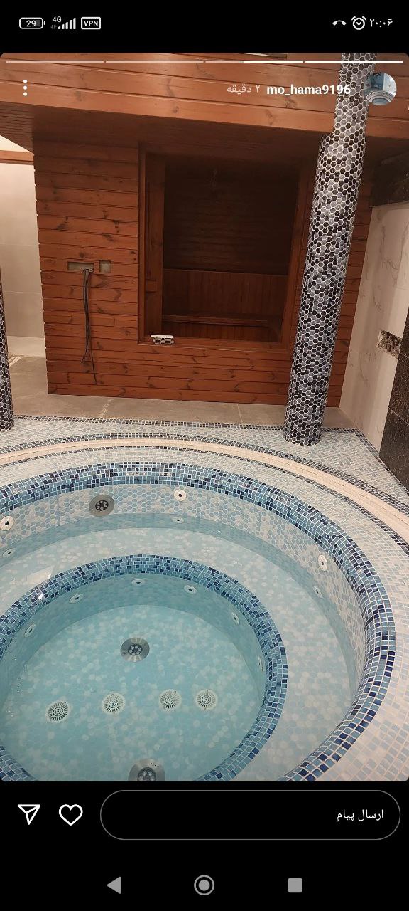 ساخت استخر در ساری